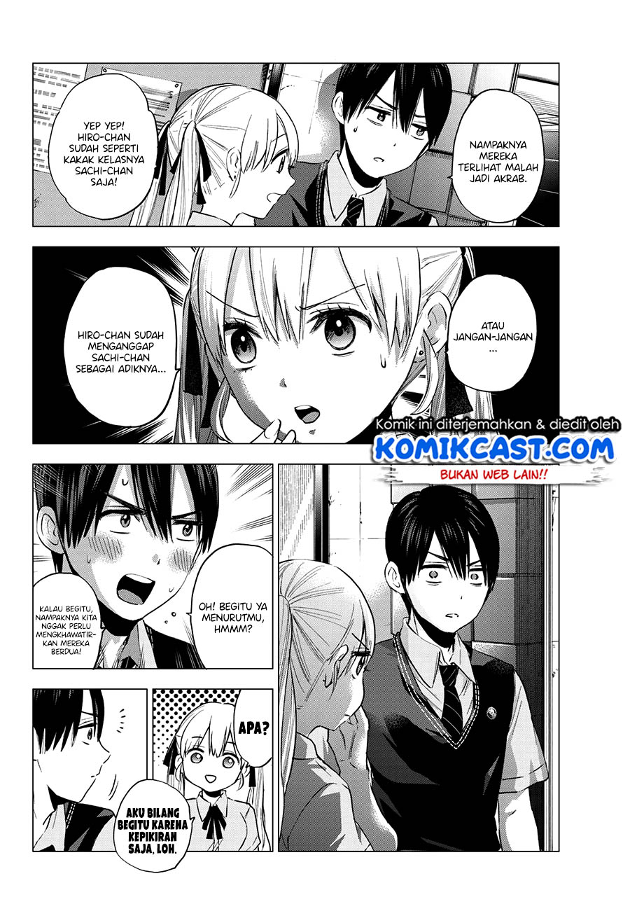 The Cuckoos Fiancee Chapter 37 Halaman 11