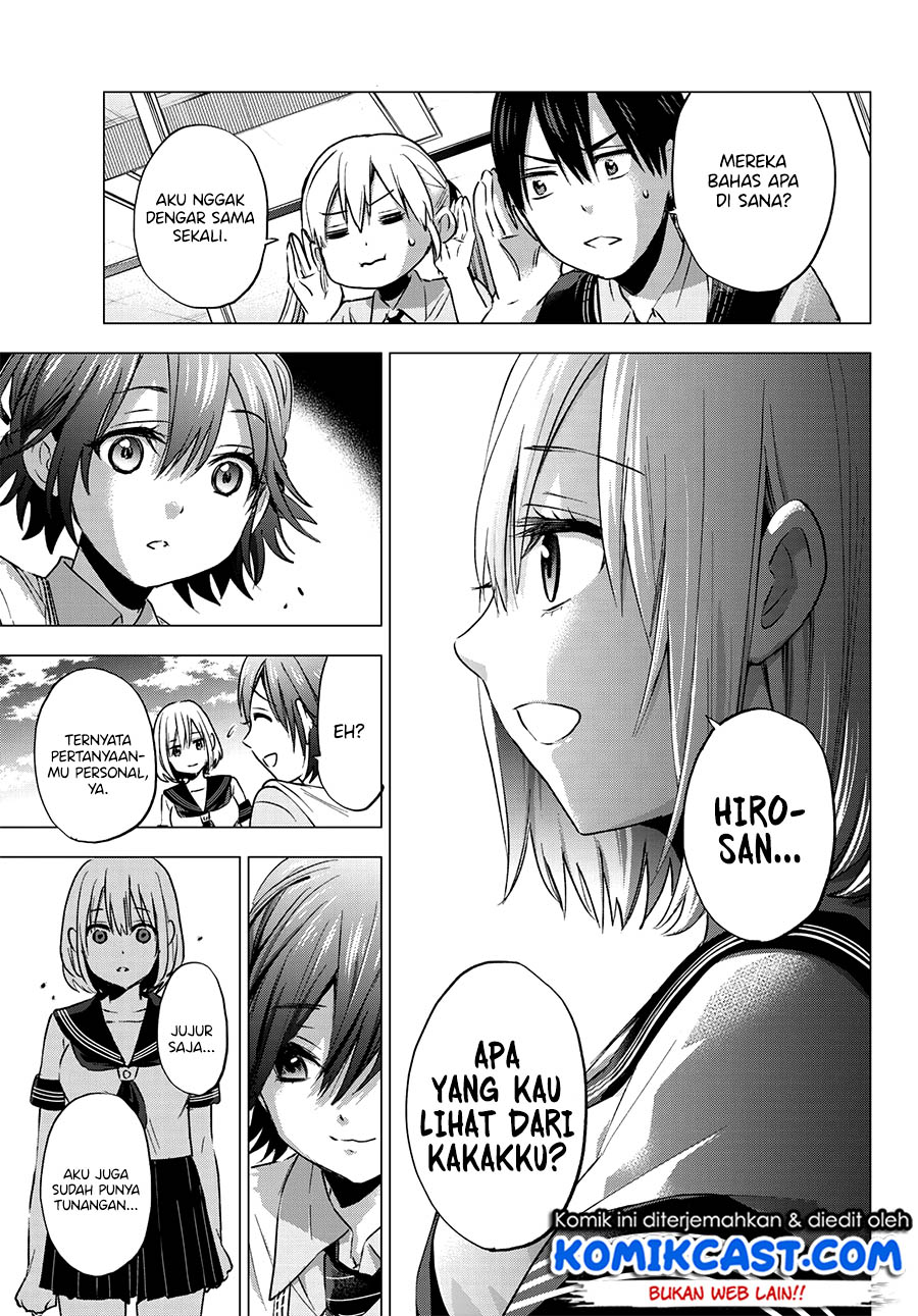 The Cuckoos Fiancee Chapter 37 Halaman 14