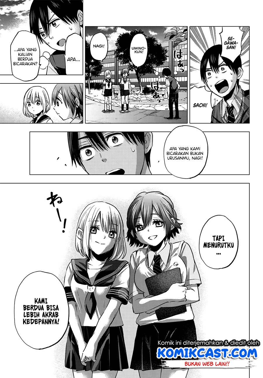 The Cuckoos Fiancee Chapter 37 Halaman 18