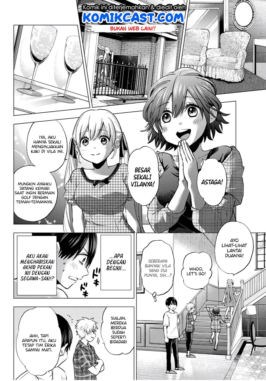 The Cuckoos Fiancee Chapter 38 Halaman 9