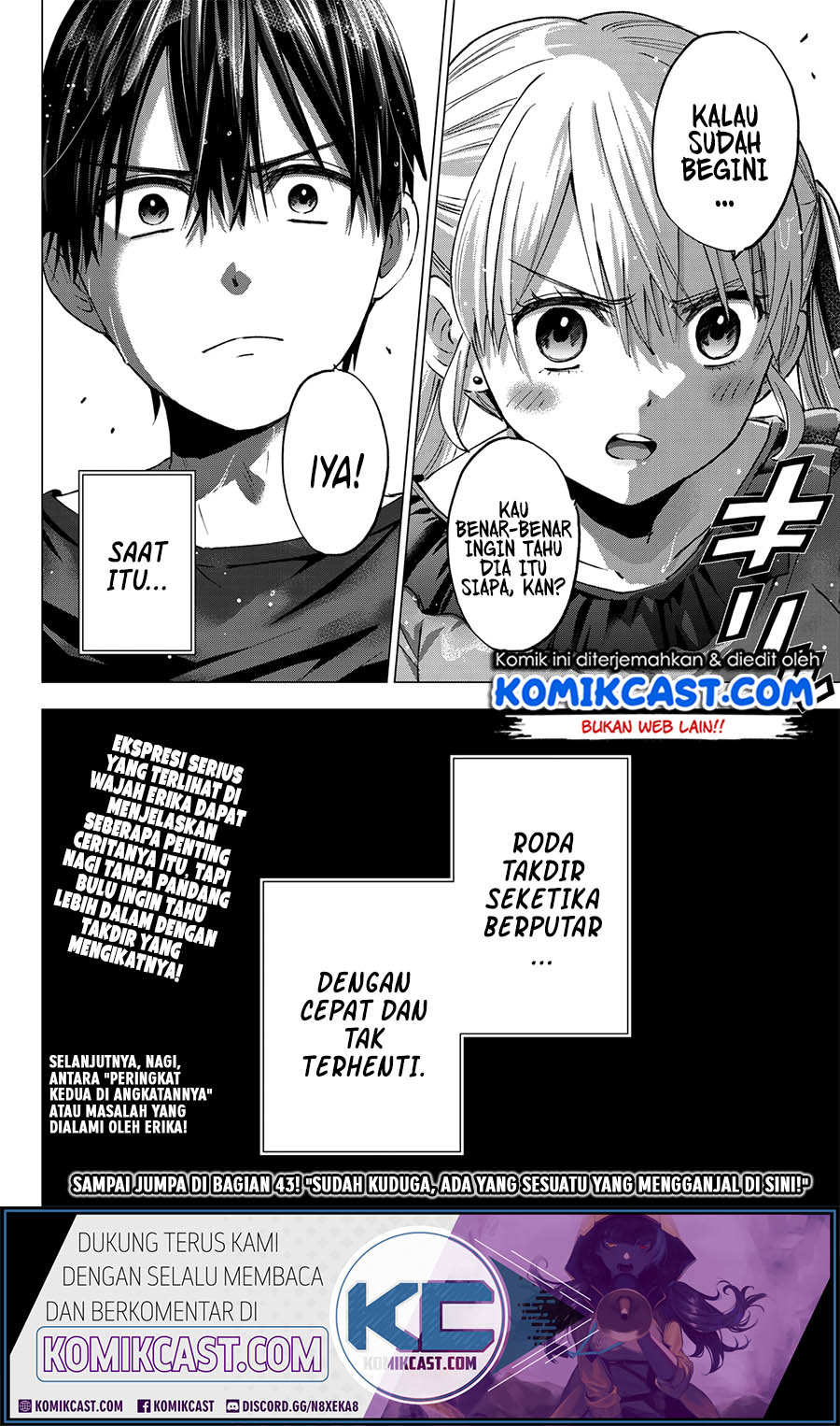 The Cuckoos Fiancee Chapter 42 Halaman 23