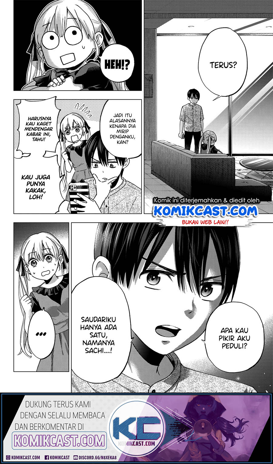 The Cuckoos Fiancee Chapter 43 Halaman 9