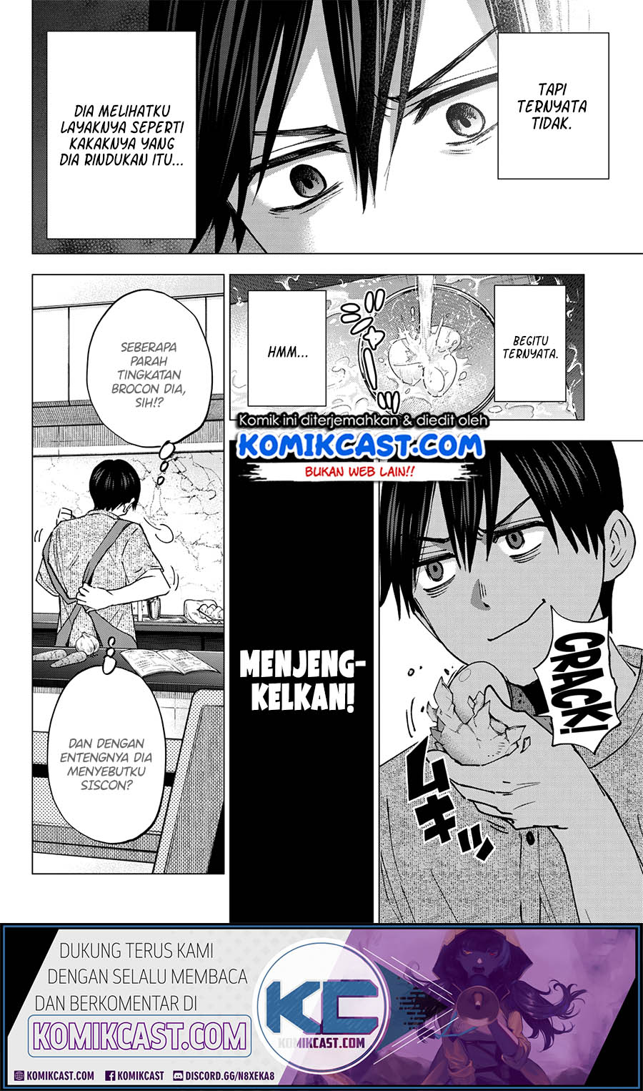 The Cuckoos Fiancee Chapter 43 Halaman 18
