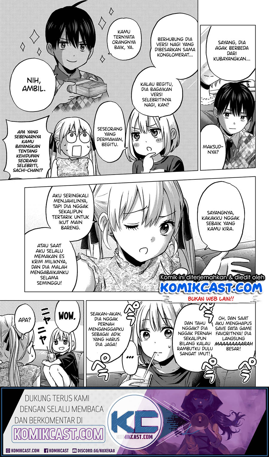 The Cuckoos Fiancee Chapter 44 Halaman 6