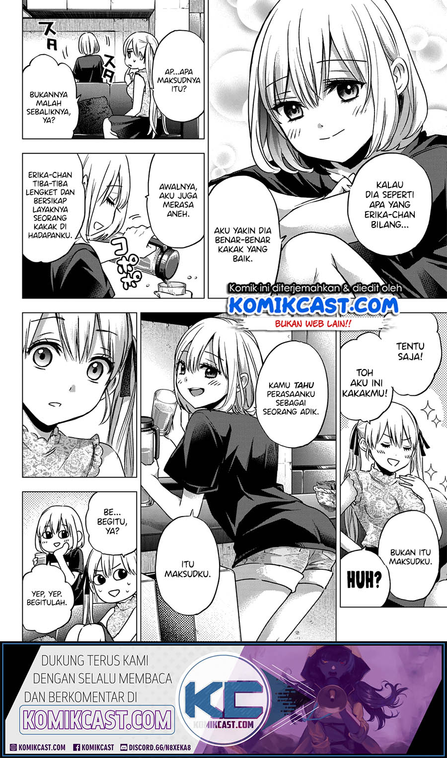The Cuckoos Fiancee Chapter 44 Halaman 7