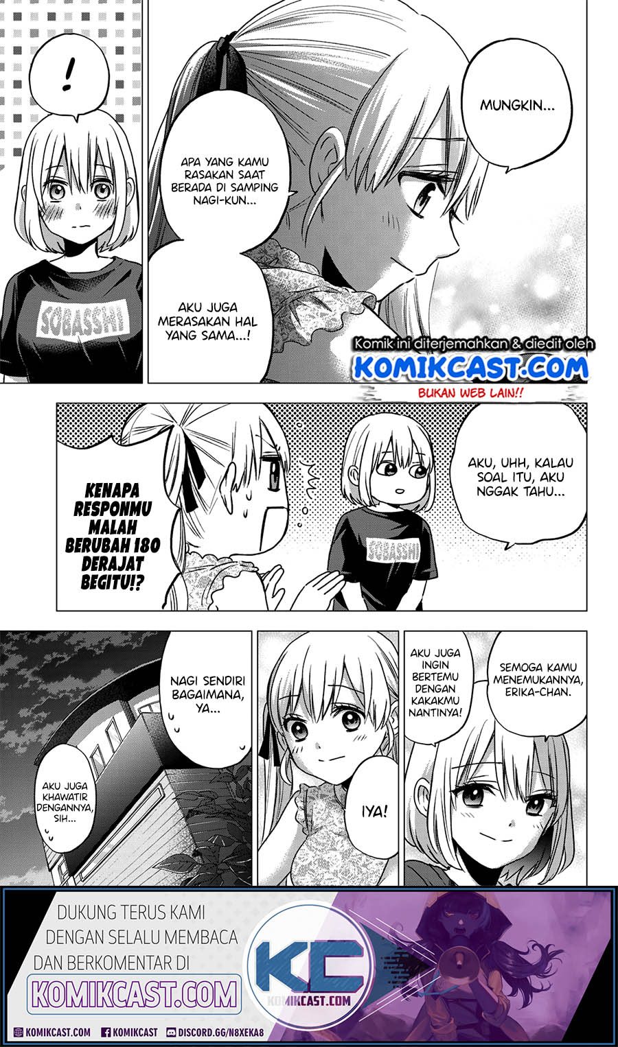 The Cuckoos Fiancee Chapter 44 Halaman 8