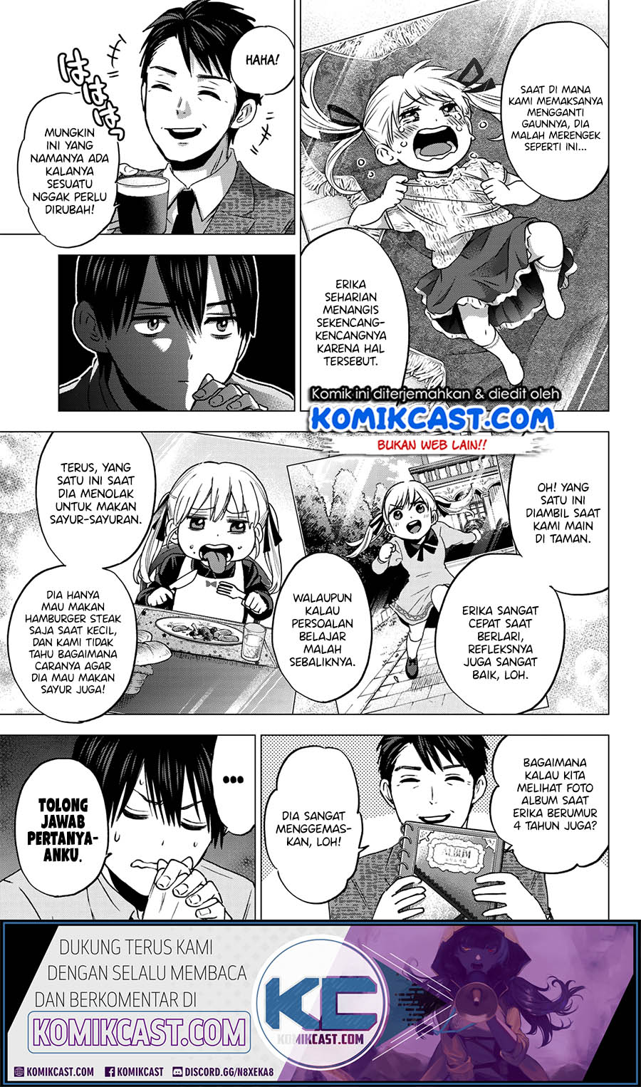 The Cuckoos Fiancee Chapter 44 Halaman 10