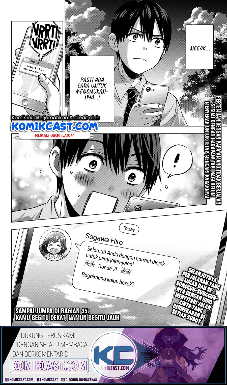 The Cuckoos Fiancee Chapter 44 Halaman 21