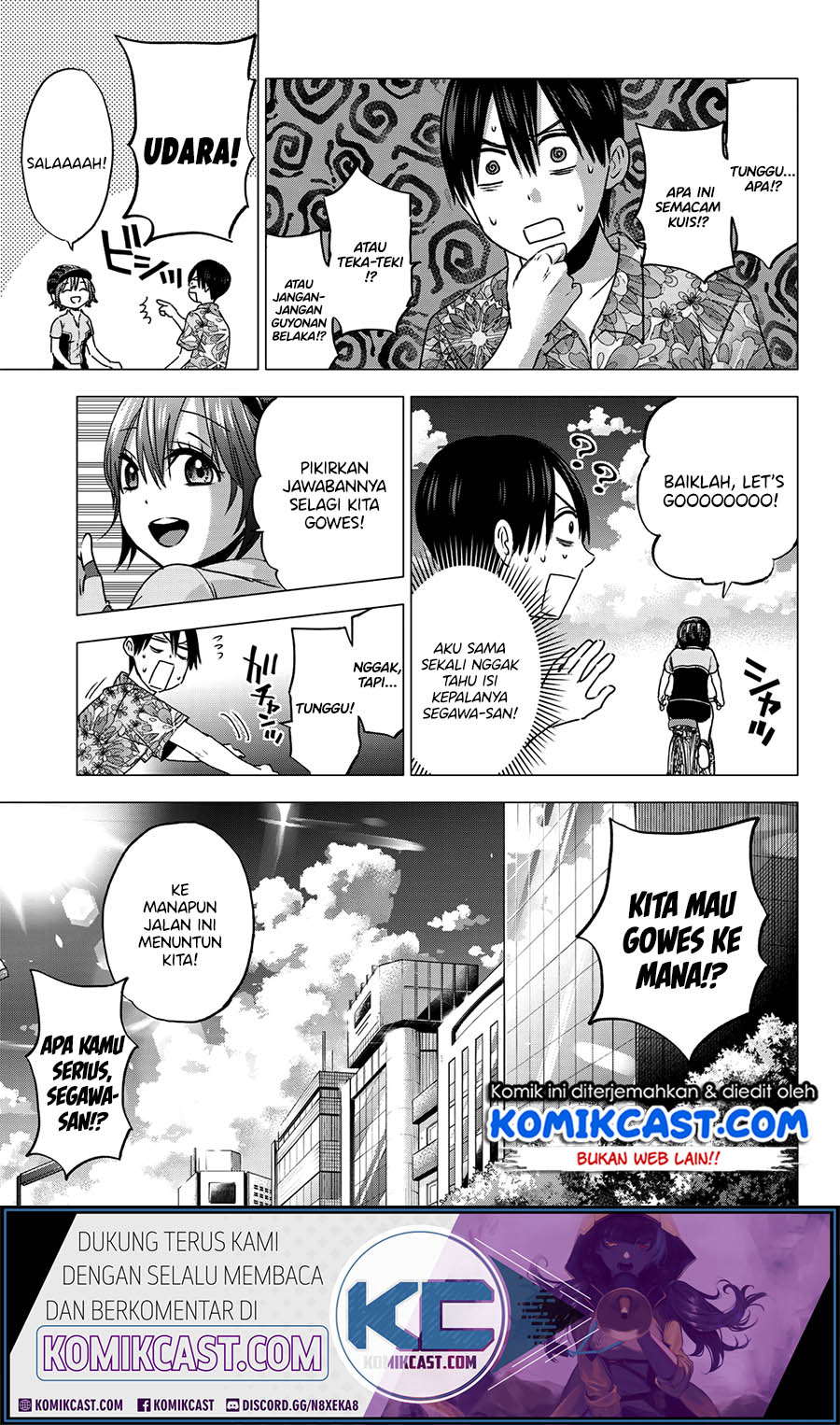 The Cuckoos Fiancee Chapter 45 Halaman 8