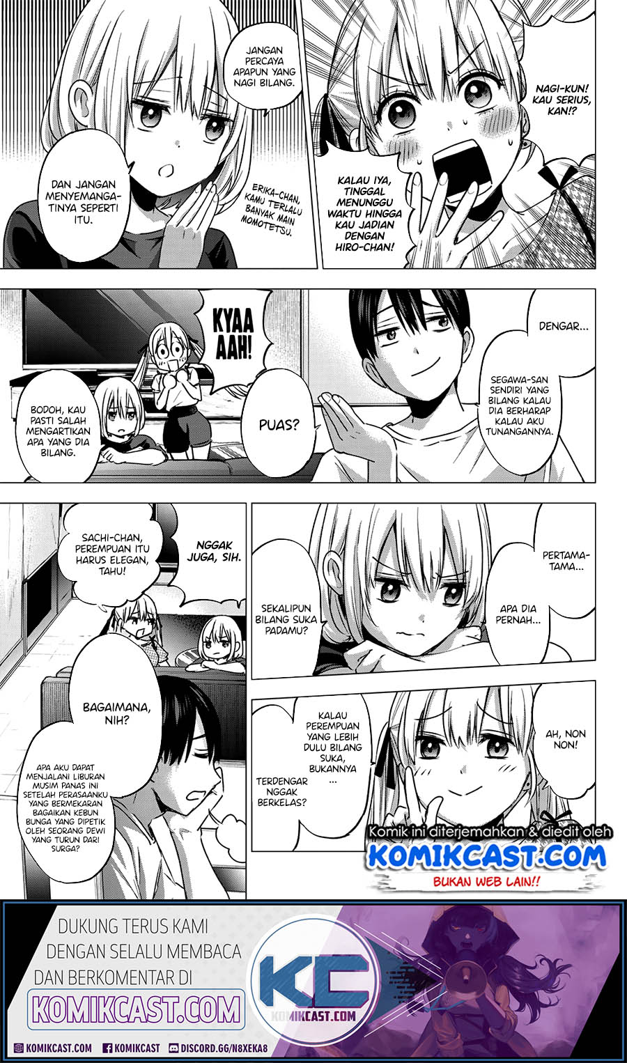 The Cuckoos Fiancee Chapter 47 Halaman 21