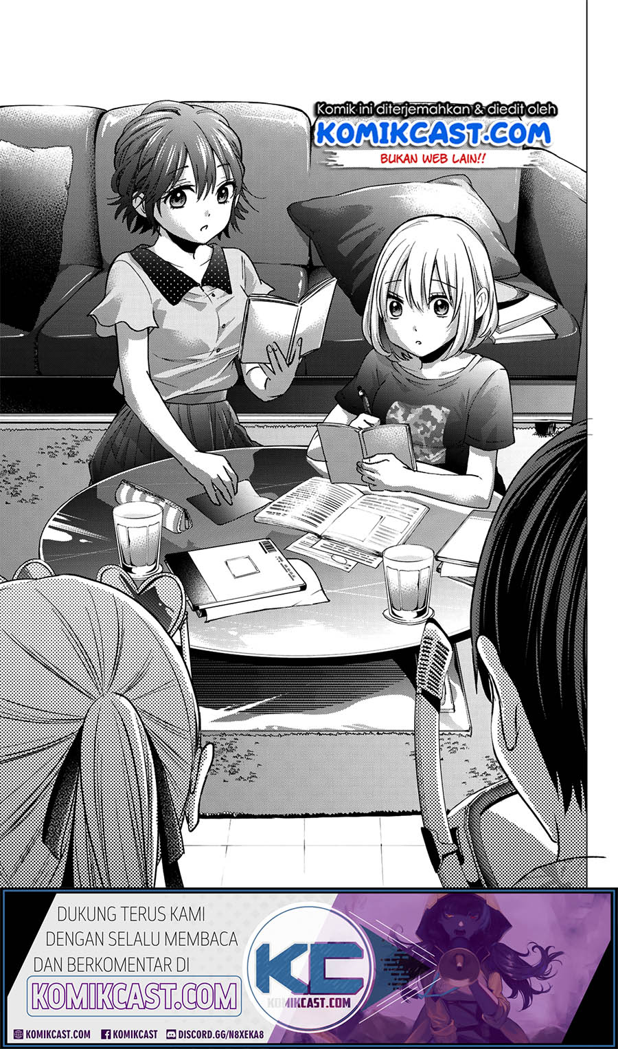 The Cuckoos Fiancee Chapter 48 Halaman 18