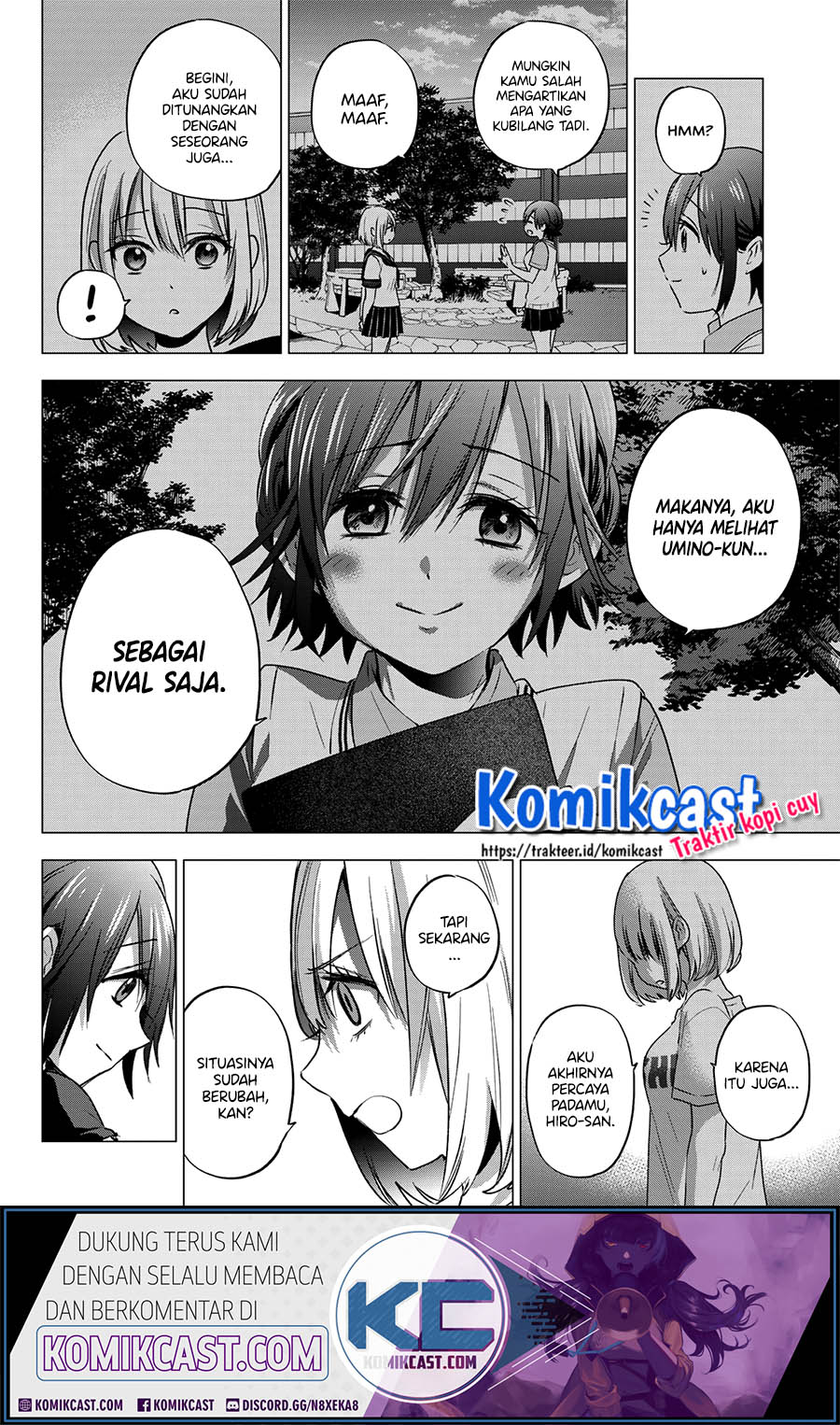 The Cuckoos Fiancee Chapter 50 Halaman 5