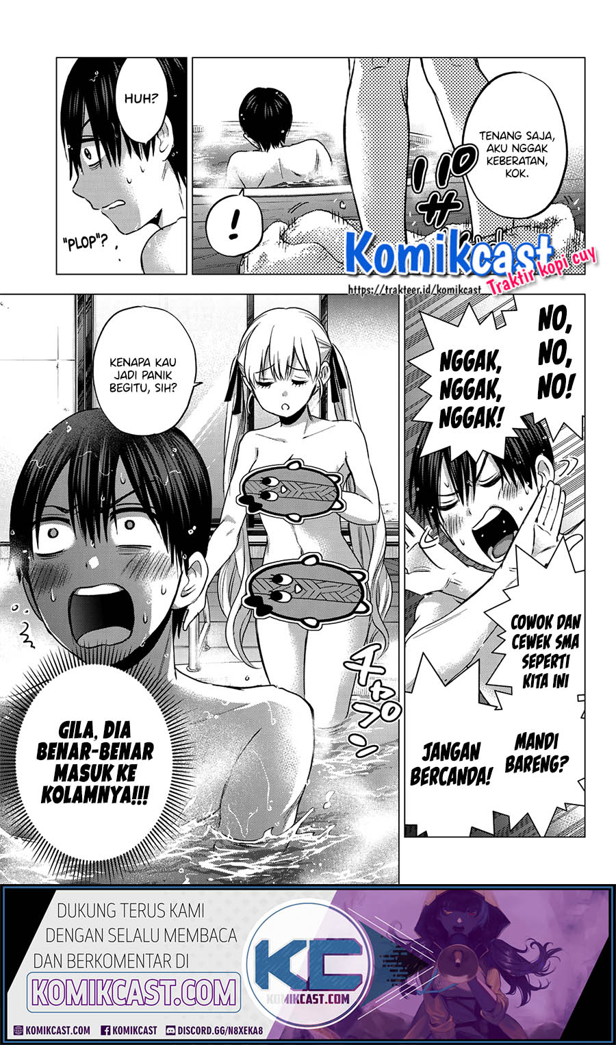 The Cuckoos Fiancee Chapter 50 Halaman 10