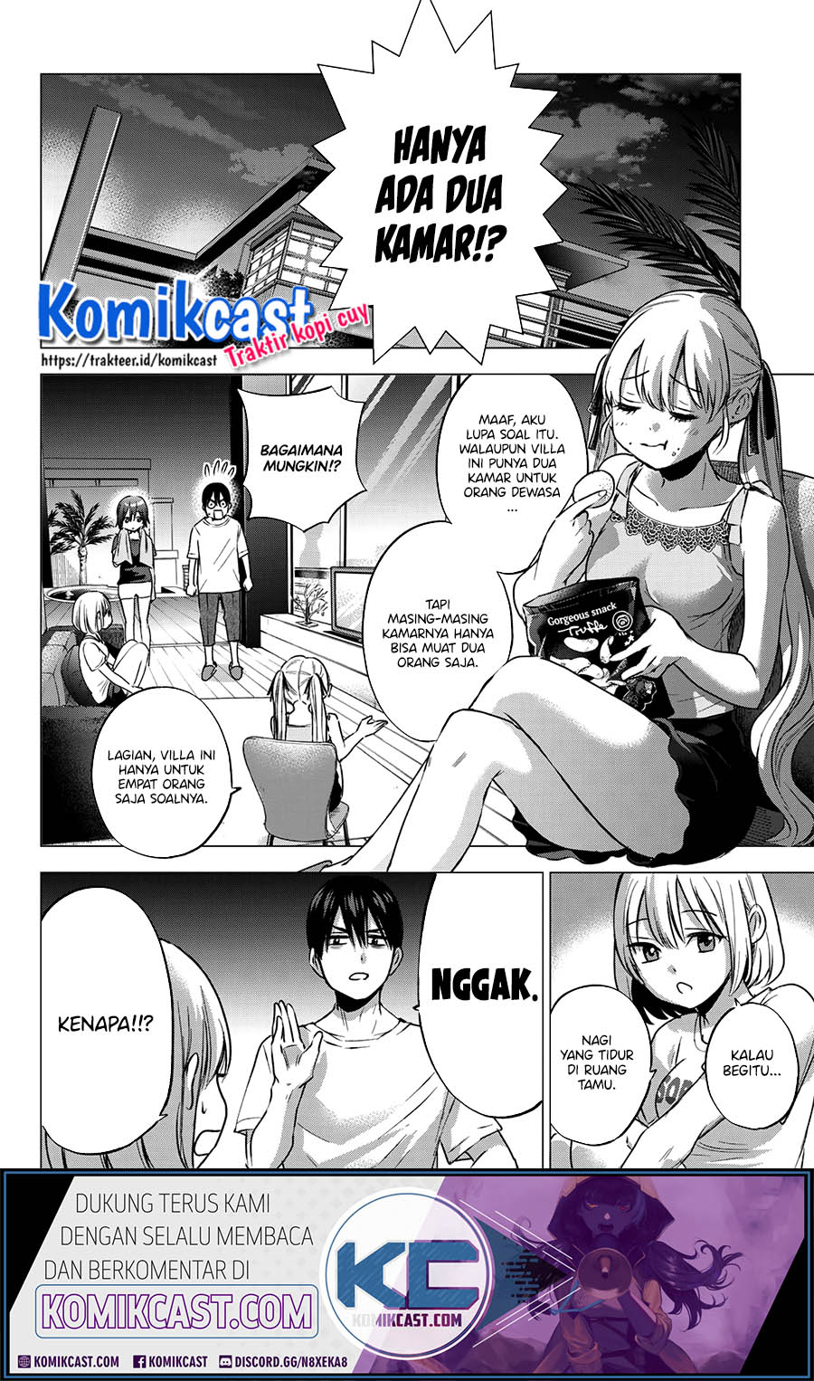 The Cuckoos Fiancee Chapter 50 Halaman 19