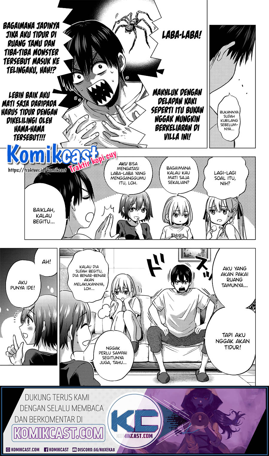 The Cuckoos Fiancee Chapter 50 Halaman 20