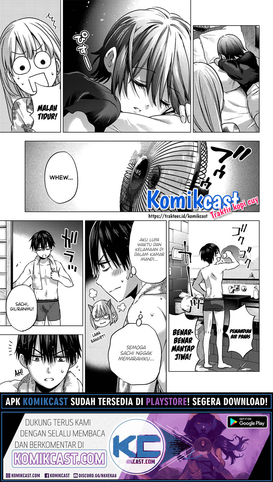 The Cuckoos Fiancee Chapter 51 Halaman 14