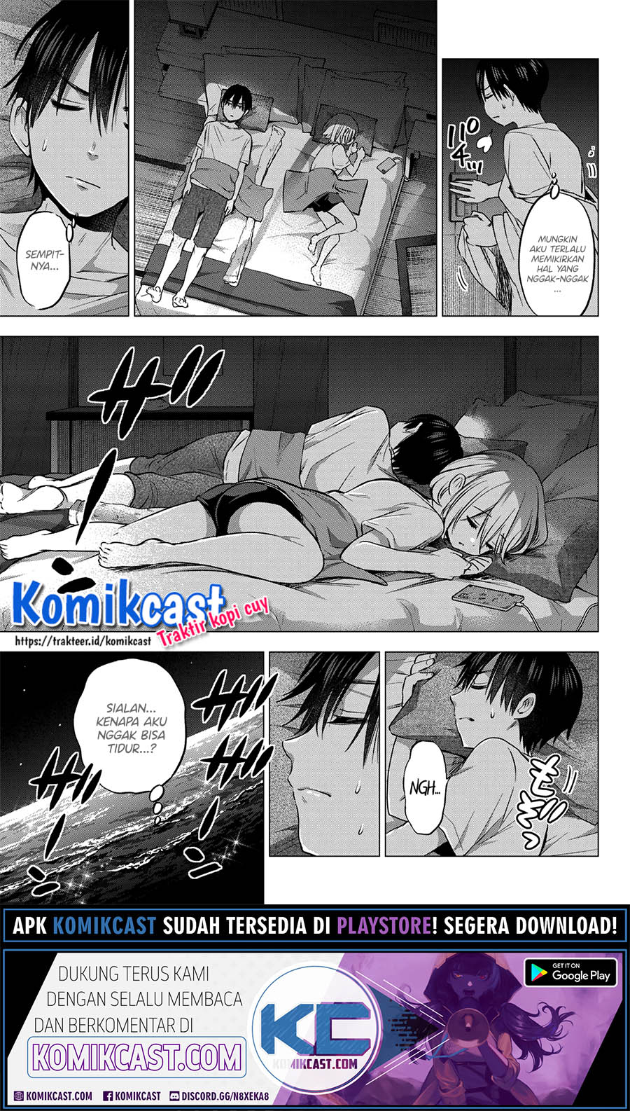 The Cuckoos Fiancee Chapter 51 Halaman 16