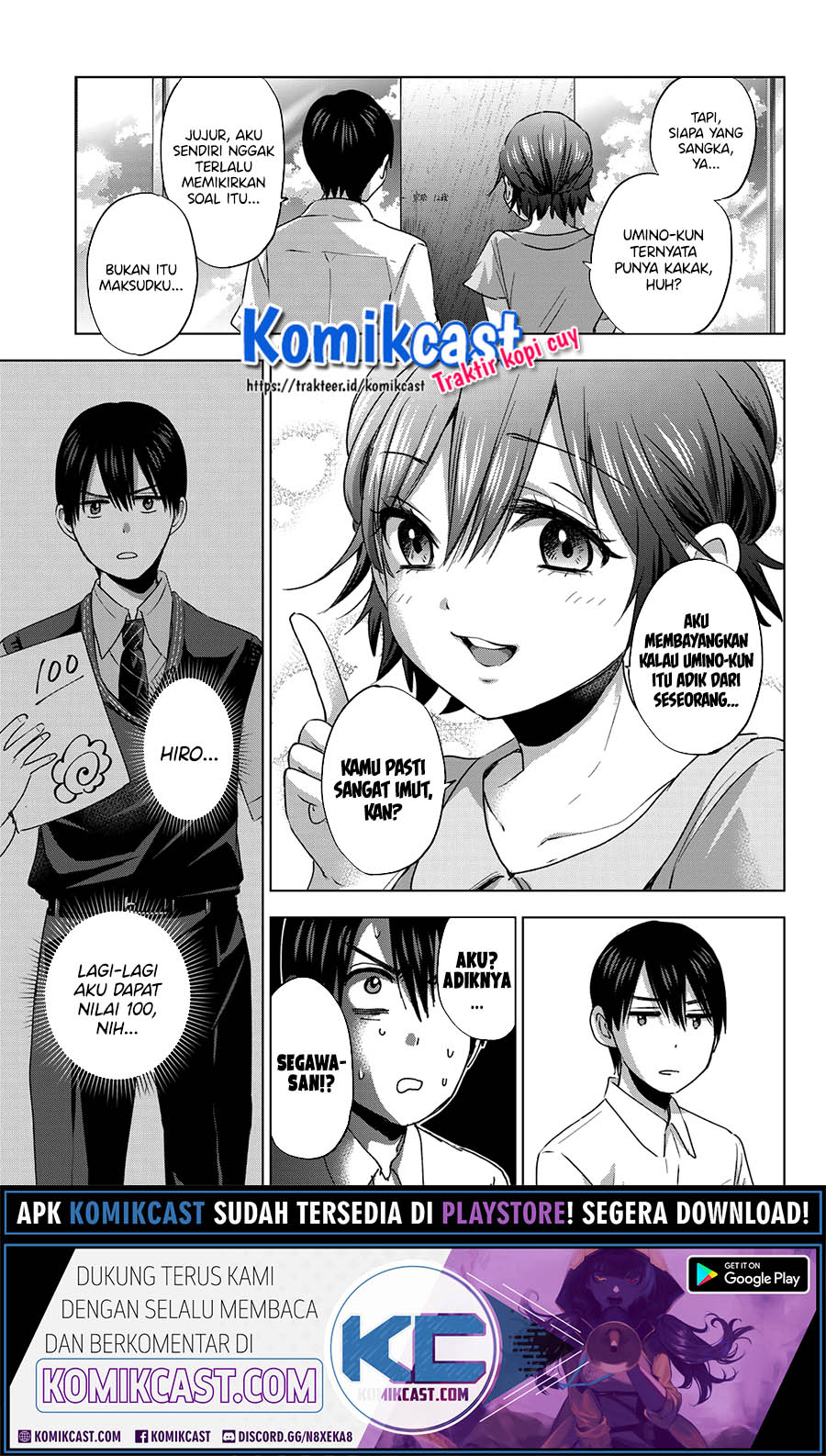 The Cuckoos Fiancee Chapter 52 Halaman 6
