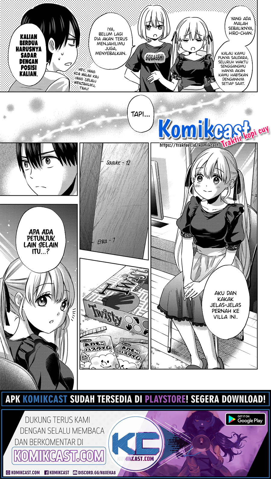 The Cuckoos Fiancee Chapter 52 Halaman 8