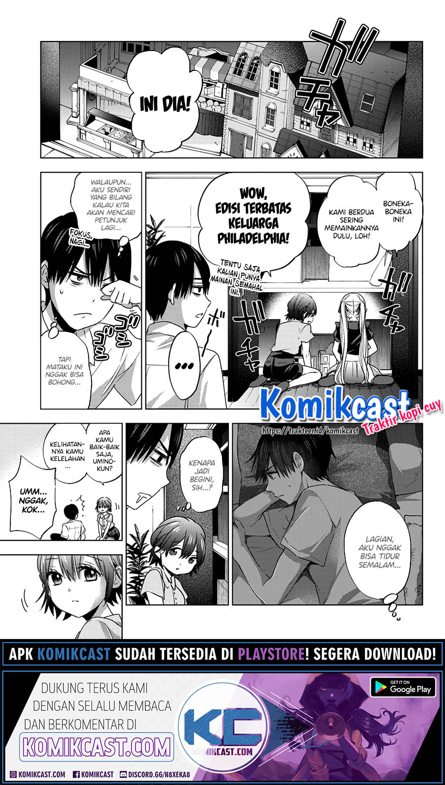 The Cuckoos Fiancee Chapter 52 Halaman 10