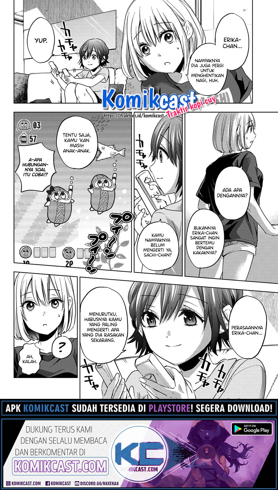 The Cuckoos Fiancee Chapter 52 Halaman 19