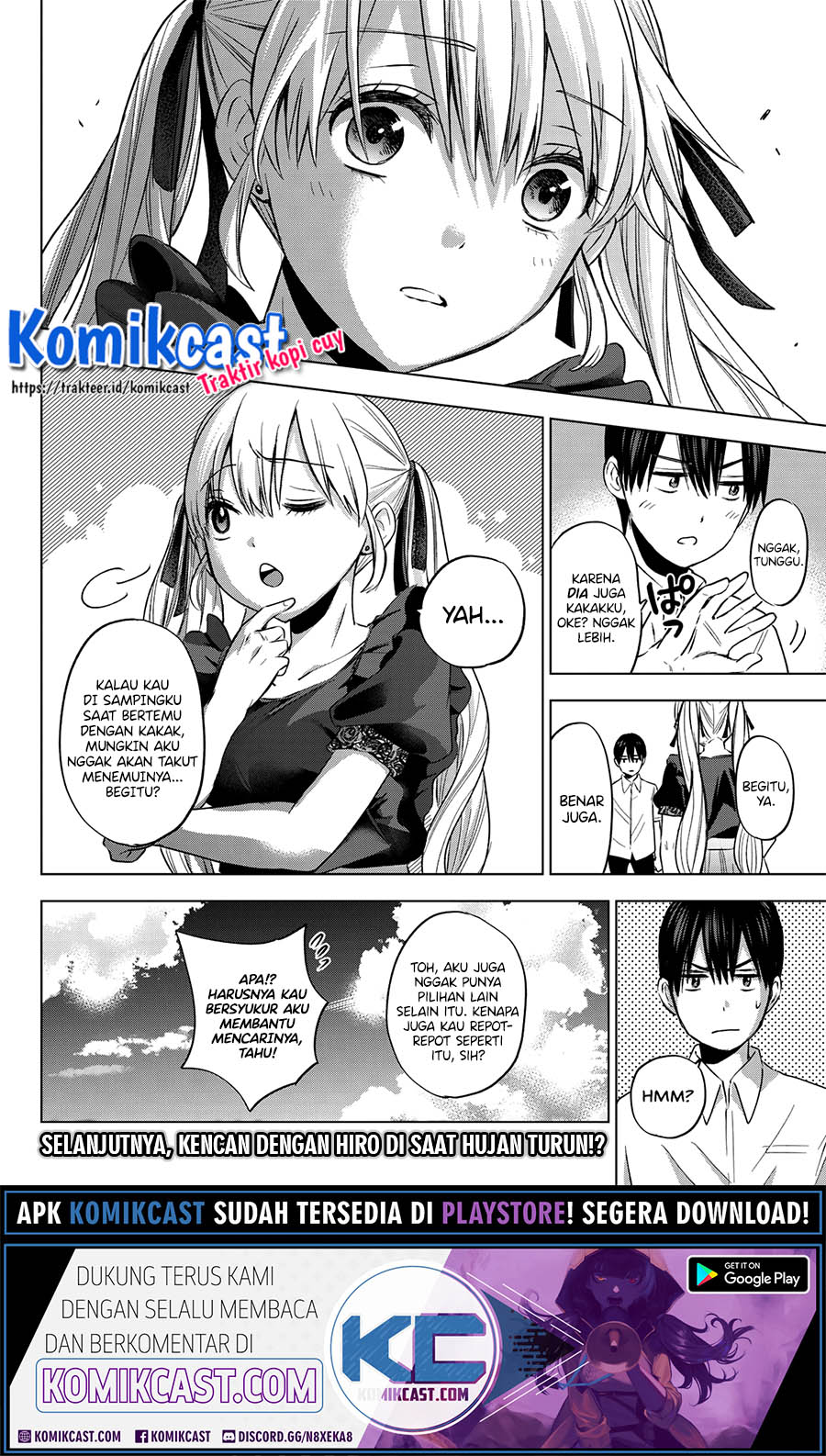 The Cuckoos Fiancee Chapter 52 Halaman 23