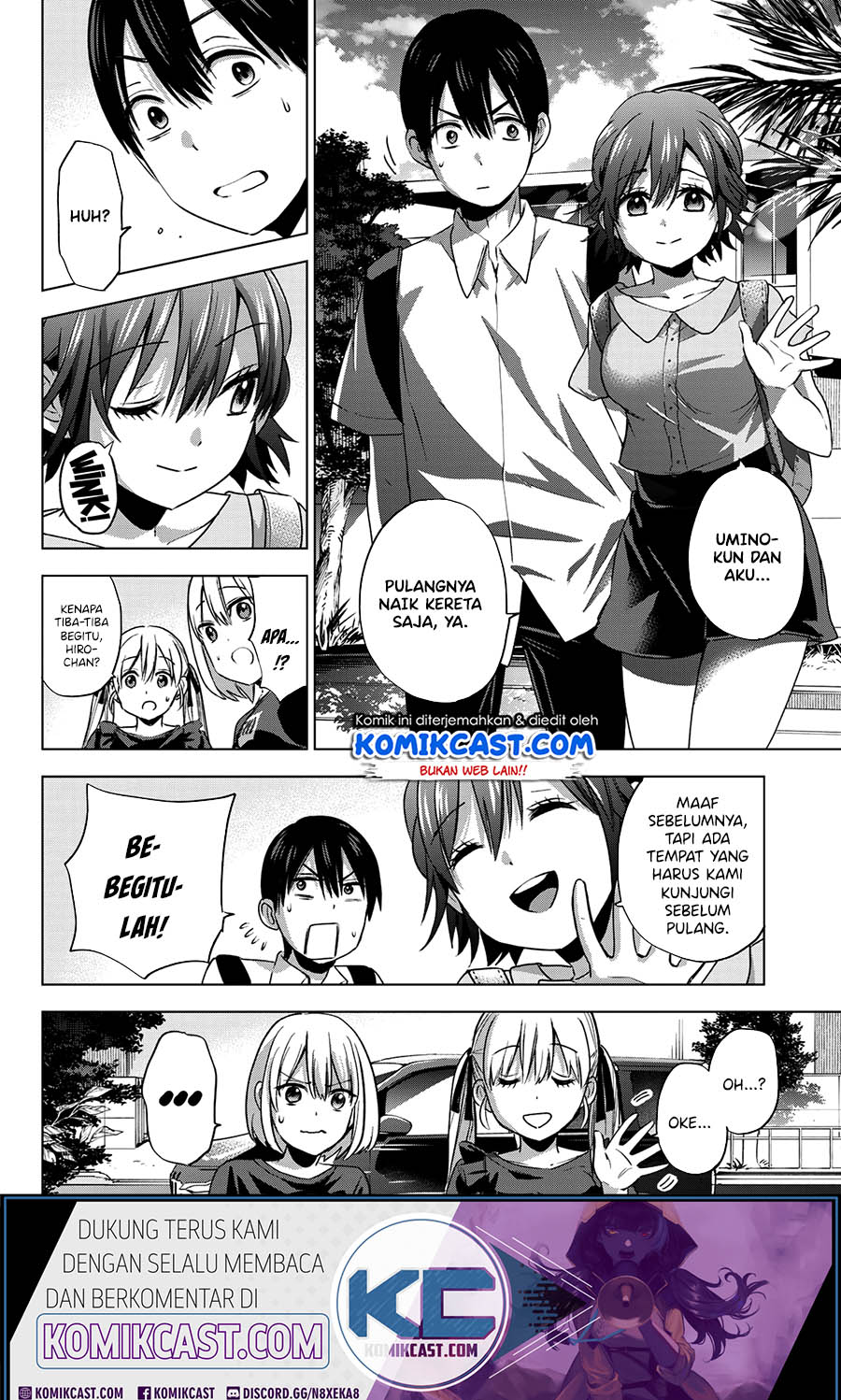 The Cuckoos Fiancee Chapter 53 Halaman 5