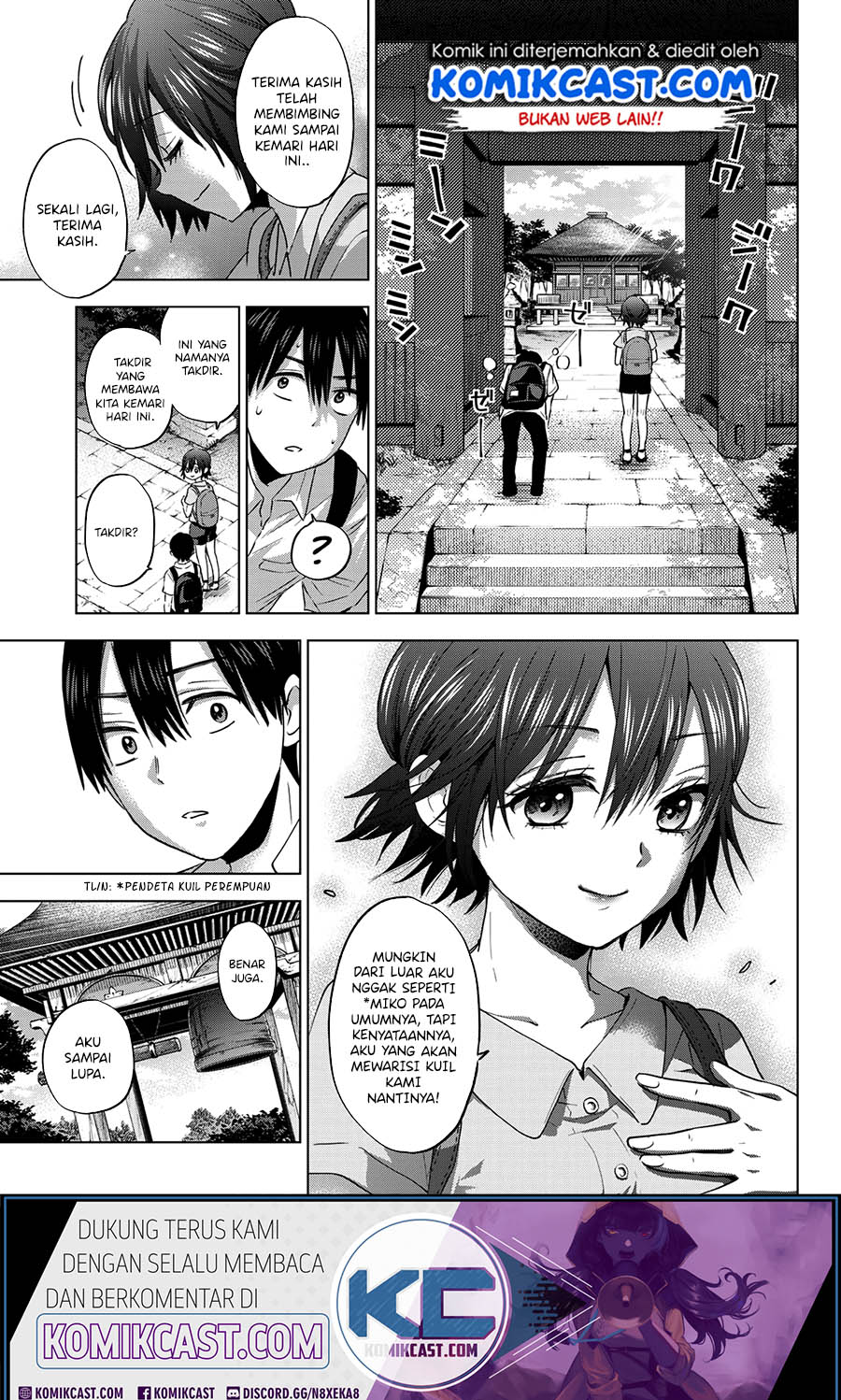The Cuckoos Fiancee Chapter 53 Halaman 8
