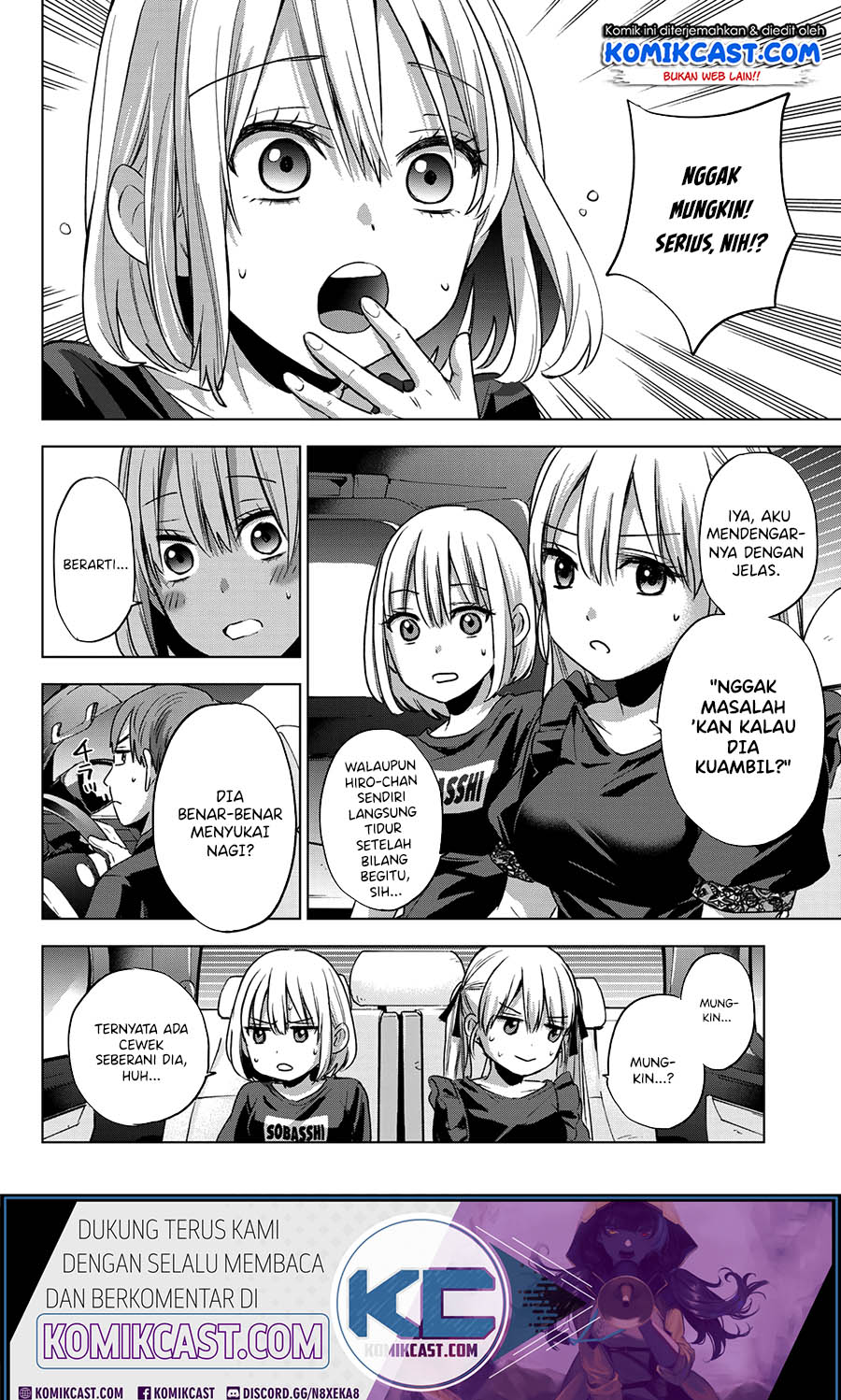 The Cuckoos Fiancee Chapter 53 Halaman 11