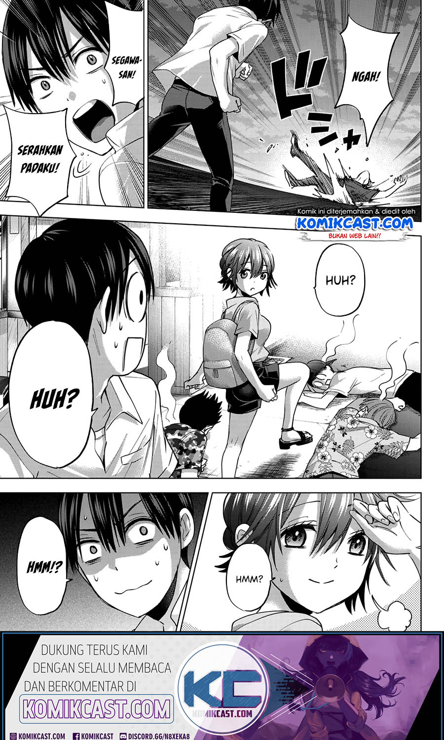 The Cuckoos Fiancee Chapter 53 Halaman 16
