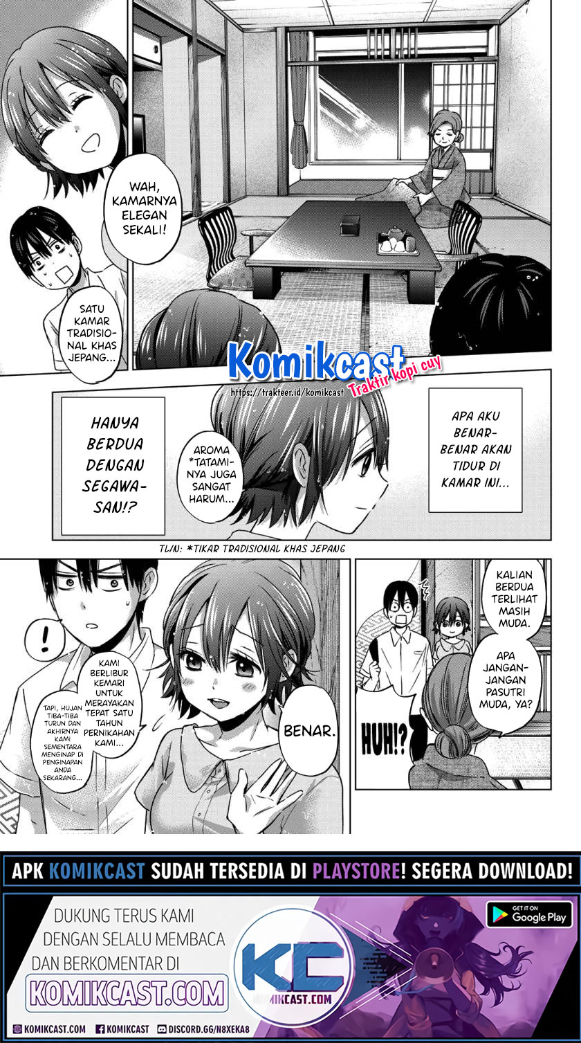 The Cuckoos Fiancee Chapter 54 Halaman 7