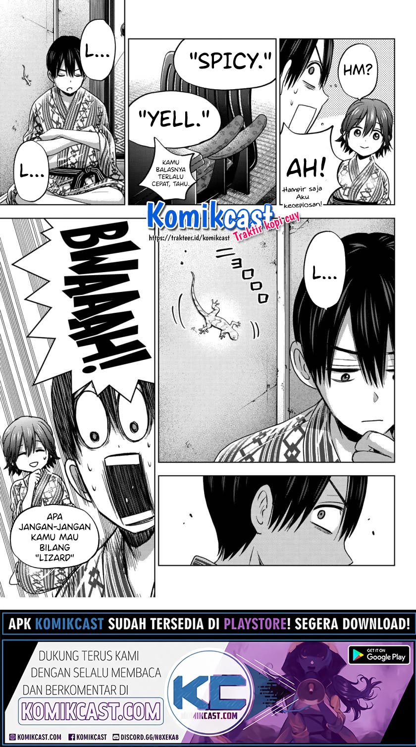 The Cuckoos Fiancee Chapter 54 Halaman 17