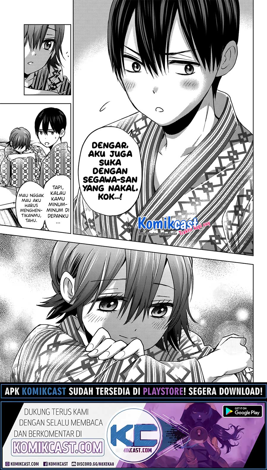 The Cuckoos Fiancee Chapter 55 Halaman 8