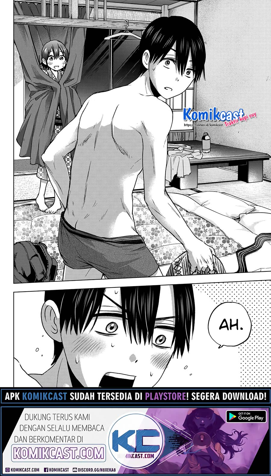 The Cuckoos Fiancee Chapter 55 Halaman 19