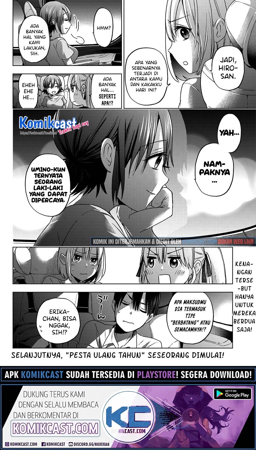 The Cuckoos Fiancee Chapter 55 Halaman 21