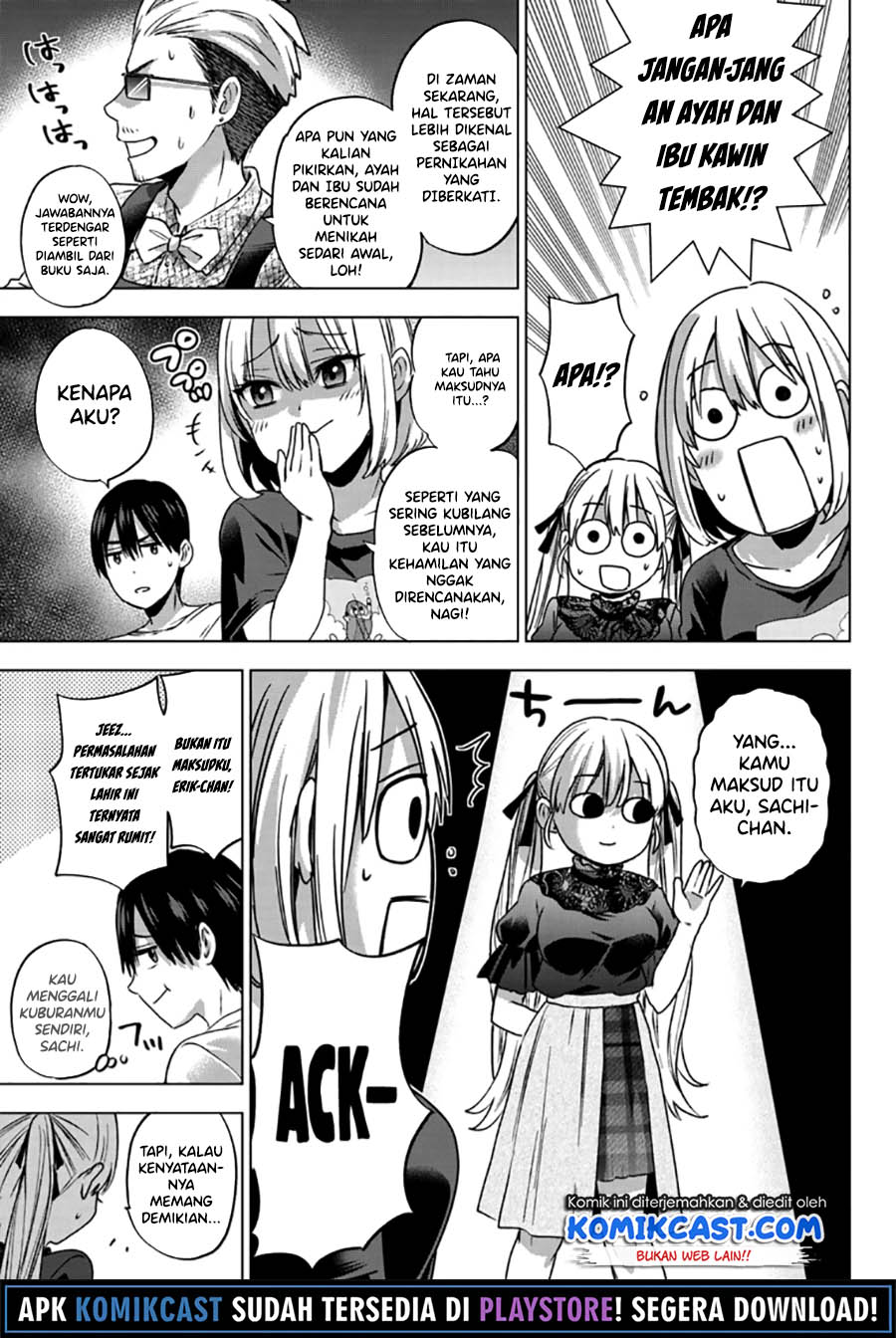 The Cuckoos Fiancee Chapter 56 Halaman 12