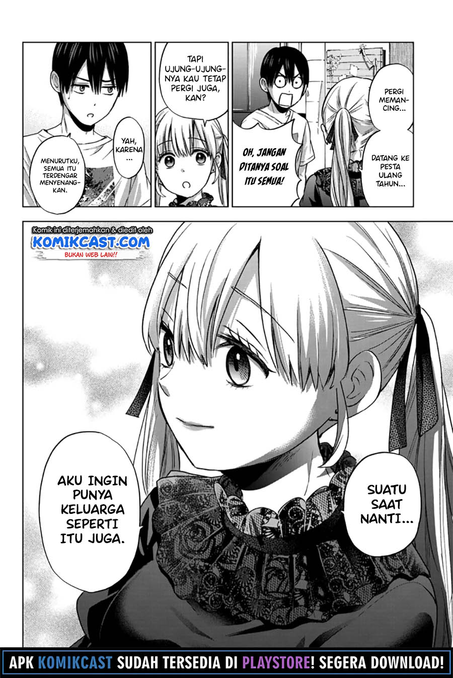 The Cuckoos Fiancee Chapter 56 Halaman 19