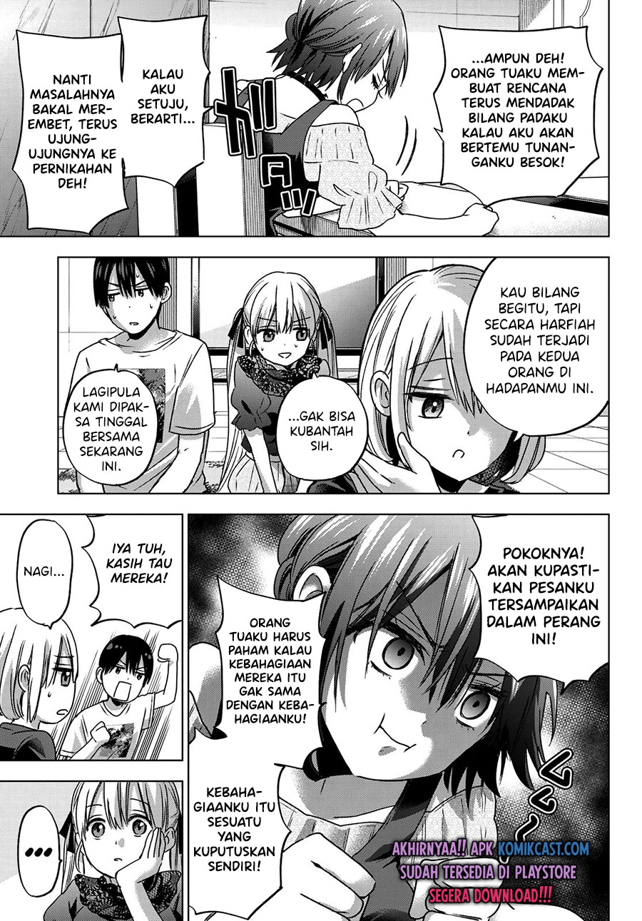 The Cuckoos Fiancee Chapter 57 Halaman 6