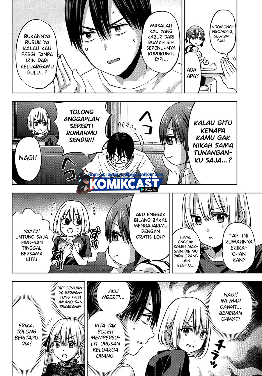 The Cuckoos Fiancee Chapter 57 Halaman 7