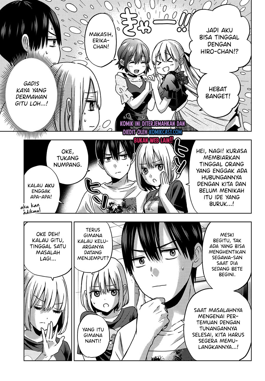The Cuckoos Fiancee Chapter 57 Halaman 8