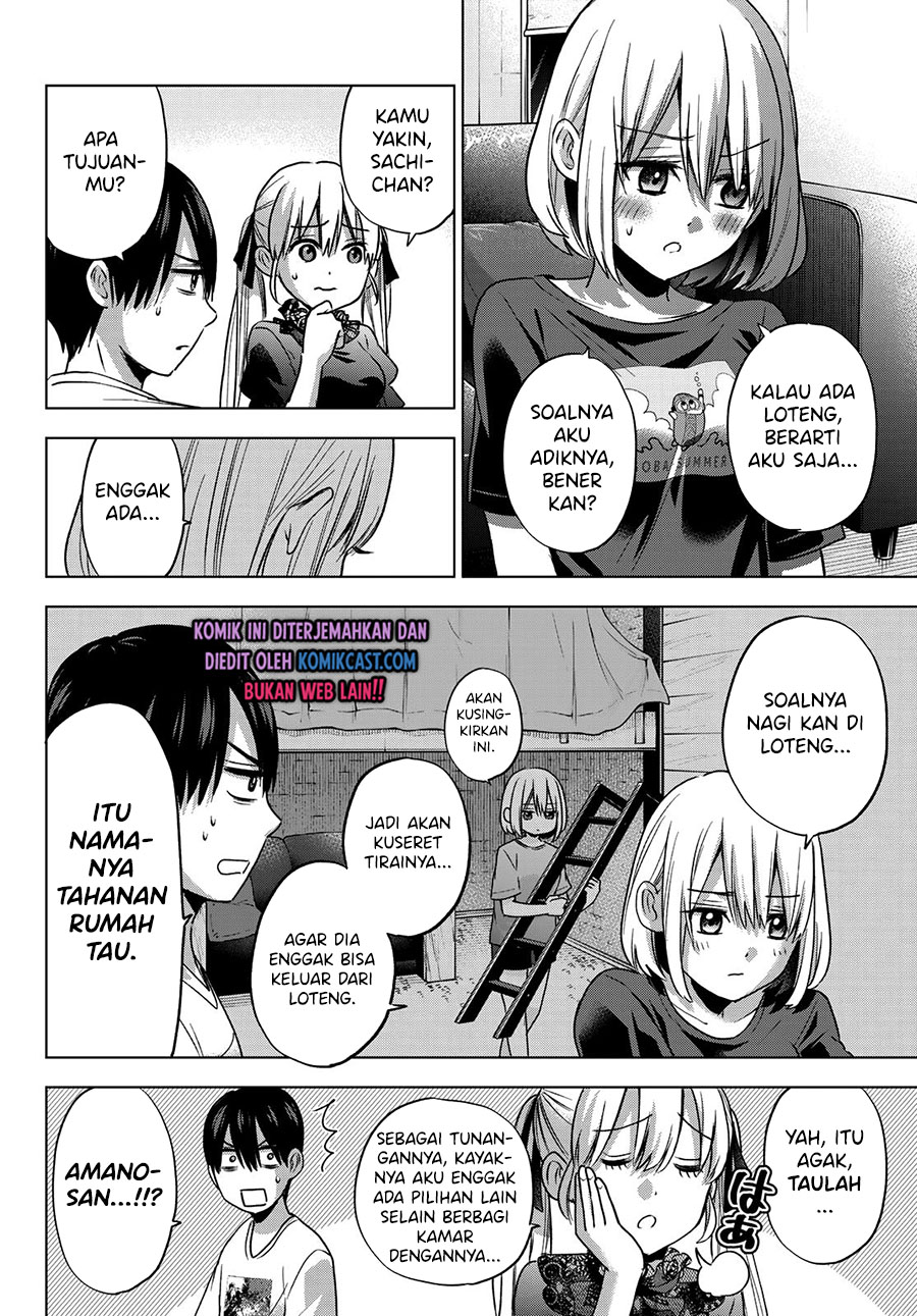The Cuckoos Fiancee Chapter 57 Halaman 11