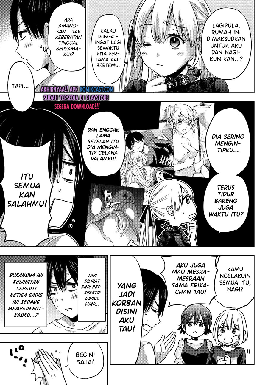The Cuckoos Fiancee Chapter 57 Halaman 12