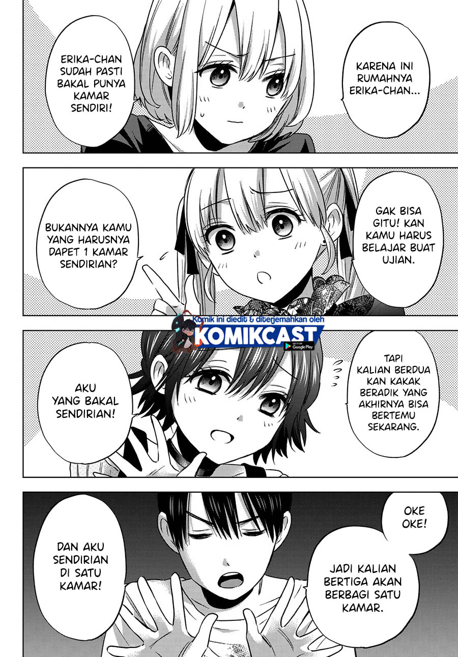 The Cuckoos Fiancee Chapter 57 Halaman 13