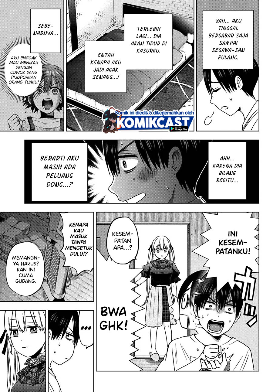 The Cuckoos Fiancee Chapter 57 Halaman 16