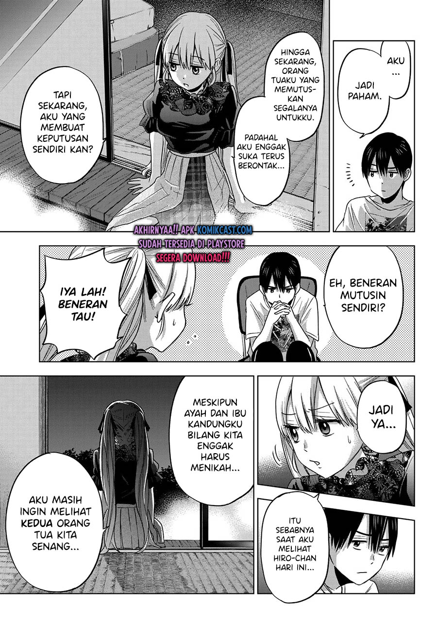 The Cuckoos Fiancee Chapter 57 Halaman 18