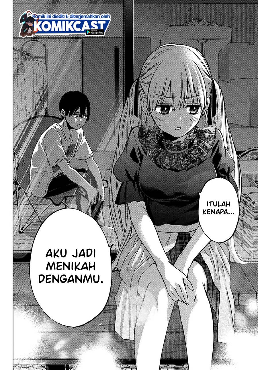 The Cuckoos Fiancee Chapter 57 Halaman 19