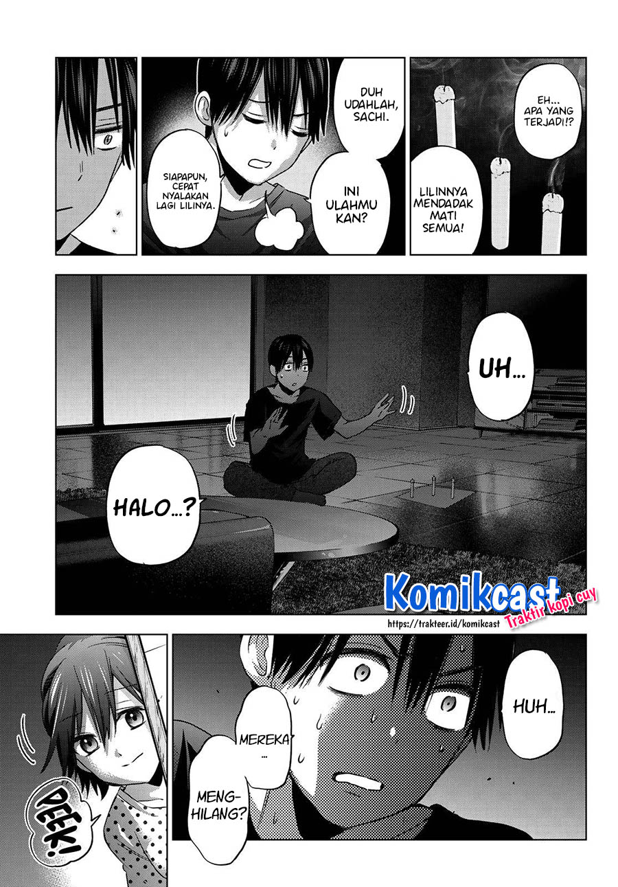The Cuckoos Fiancee Chapter 58 Halaman 16