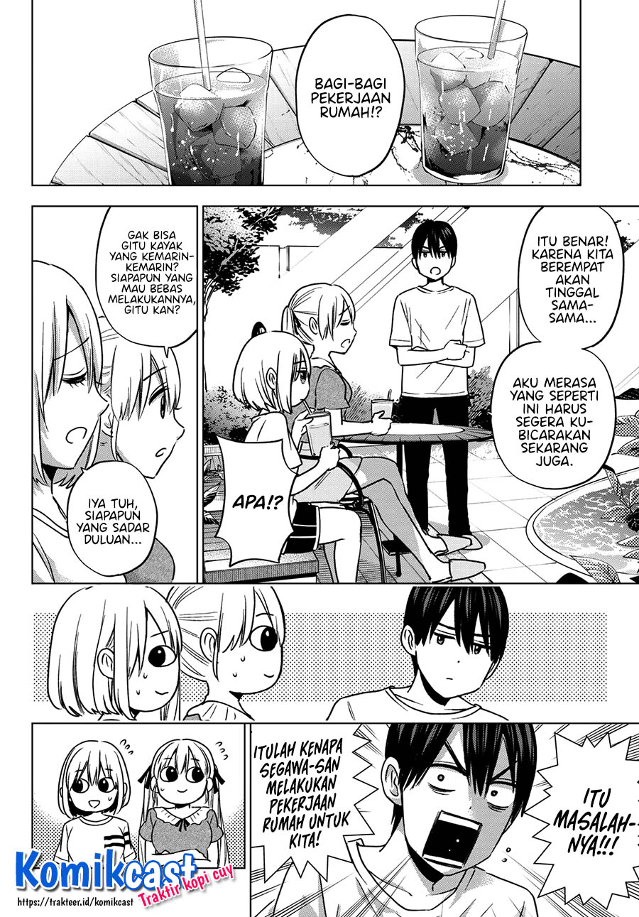 The Cuckoos Fiancee Chapter 59 Halaman 7