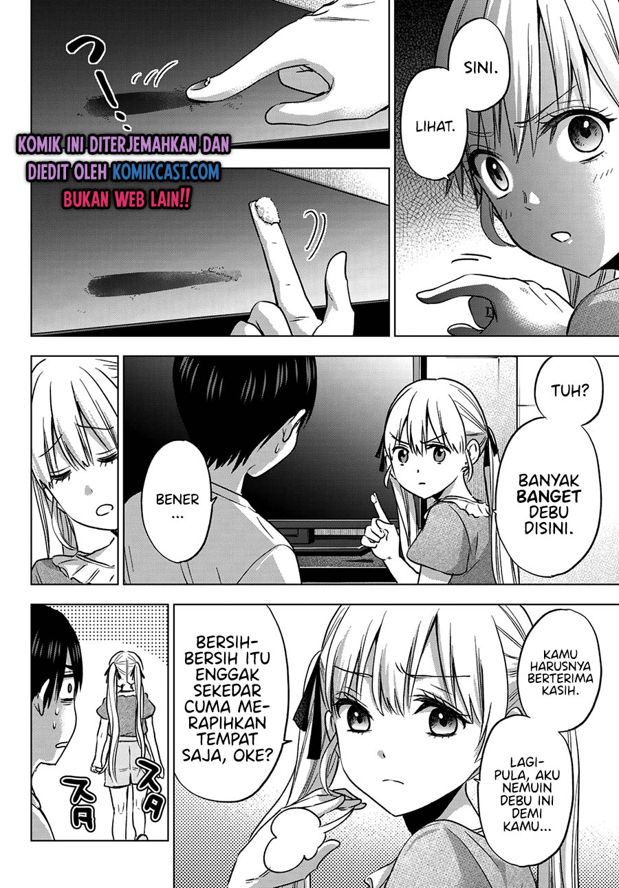 The Cuckoos Fiancee Chapter 59 Halaman 11