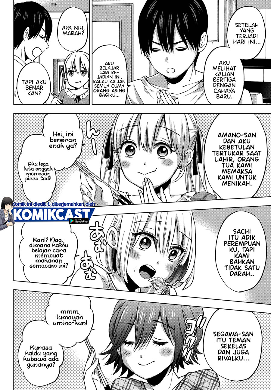 The Cuckoos Fiancee Chapter 59 Halaman 15
